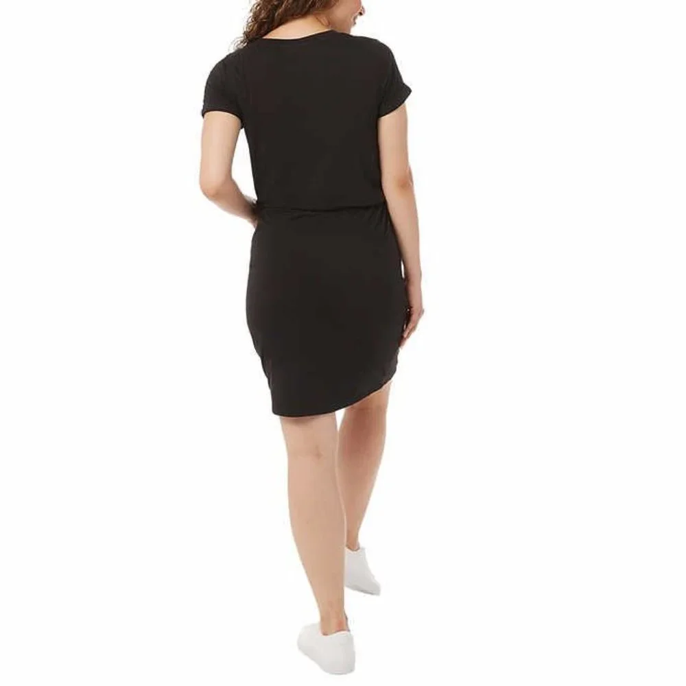 NWT  32 Degrees‎ Ladies' Soft Lux Dress BLACK